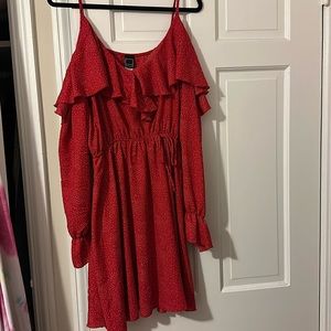 Forever 21 Cold Shoulder Dress